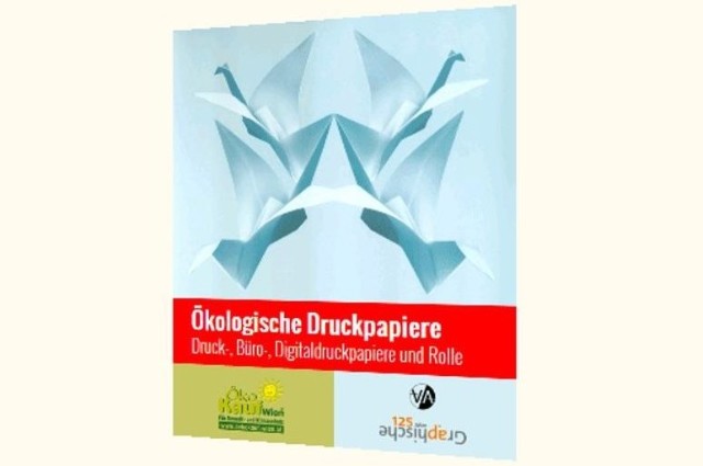 Bild vergrößern Online Datenbank für umweltfreundliche Papiersorten